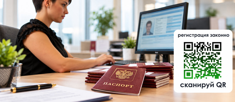 Временная регистрация в Высоковске